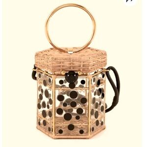 WAIWAI  RIO LIMITED EXCLUSIVE Black Waiwai Bag